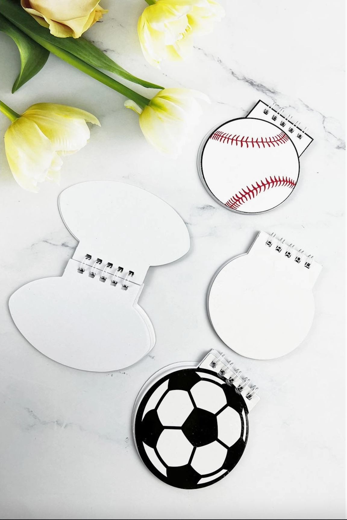 All-Star Sports Ball Mini Notebook