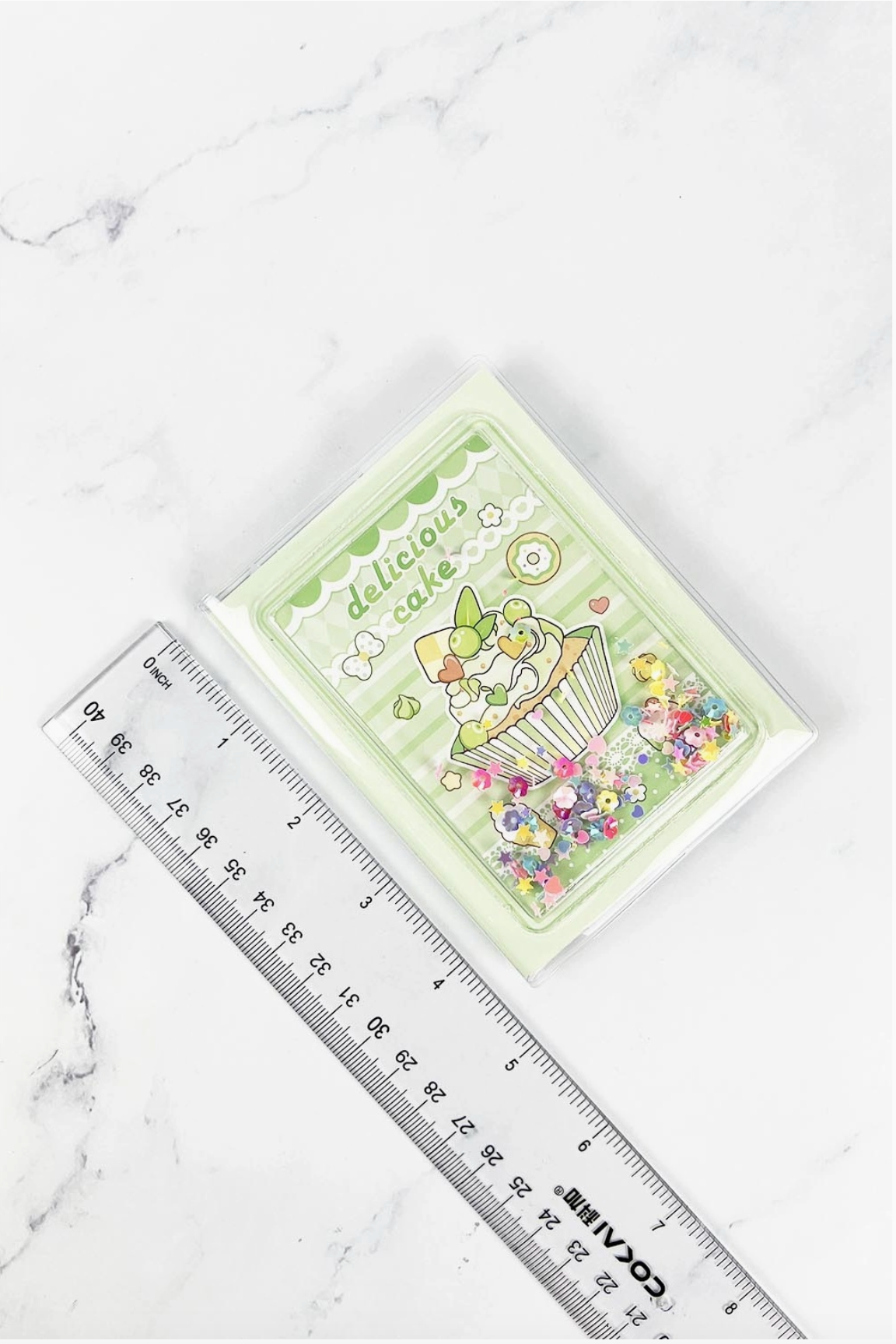 Sweet Treats Bakery-Themed Mini Notebook