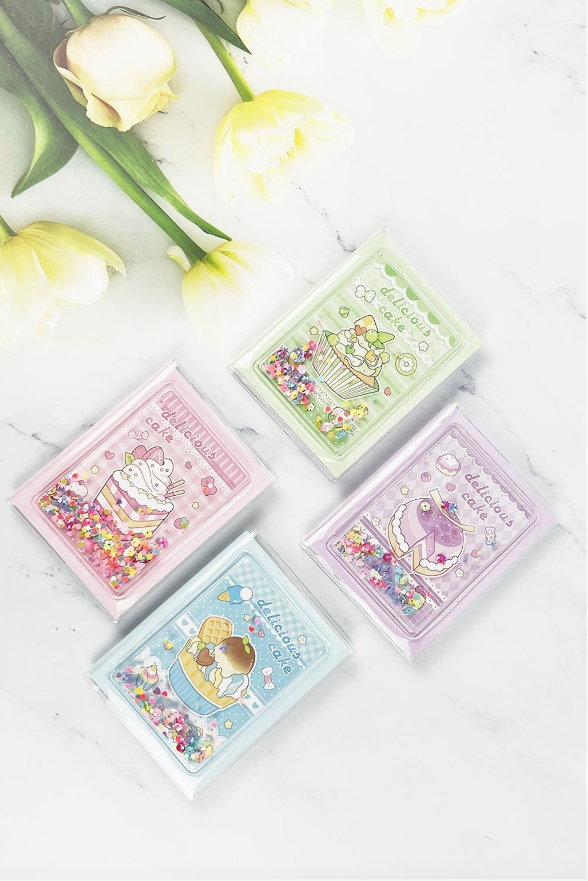 Sweet Treats Bakery-Themed Mini Notebook