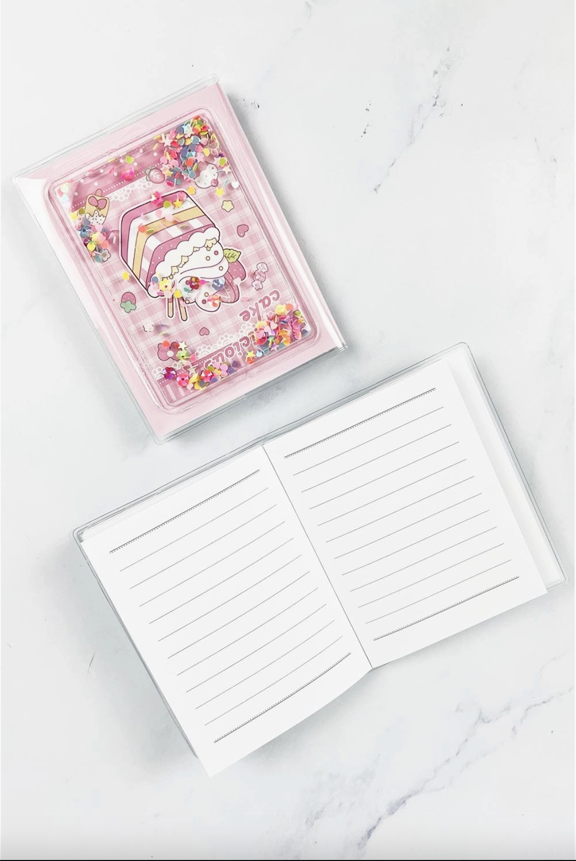 Sweet Treats Bakery-Themed Mini Notebook