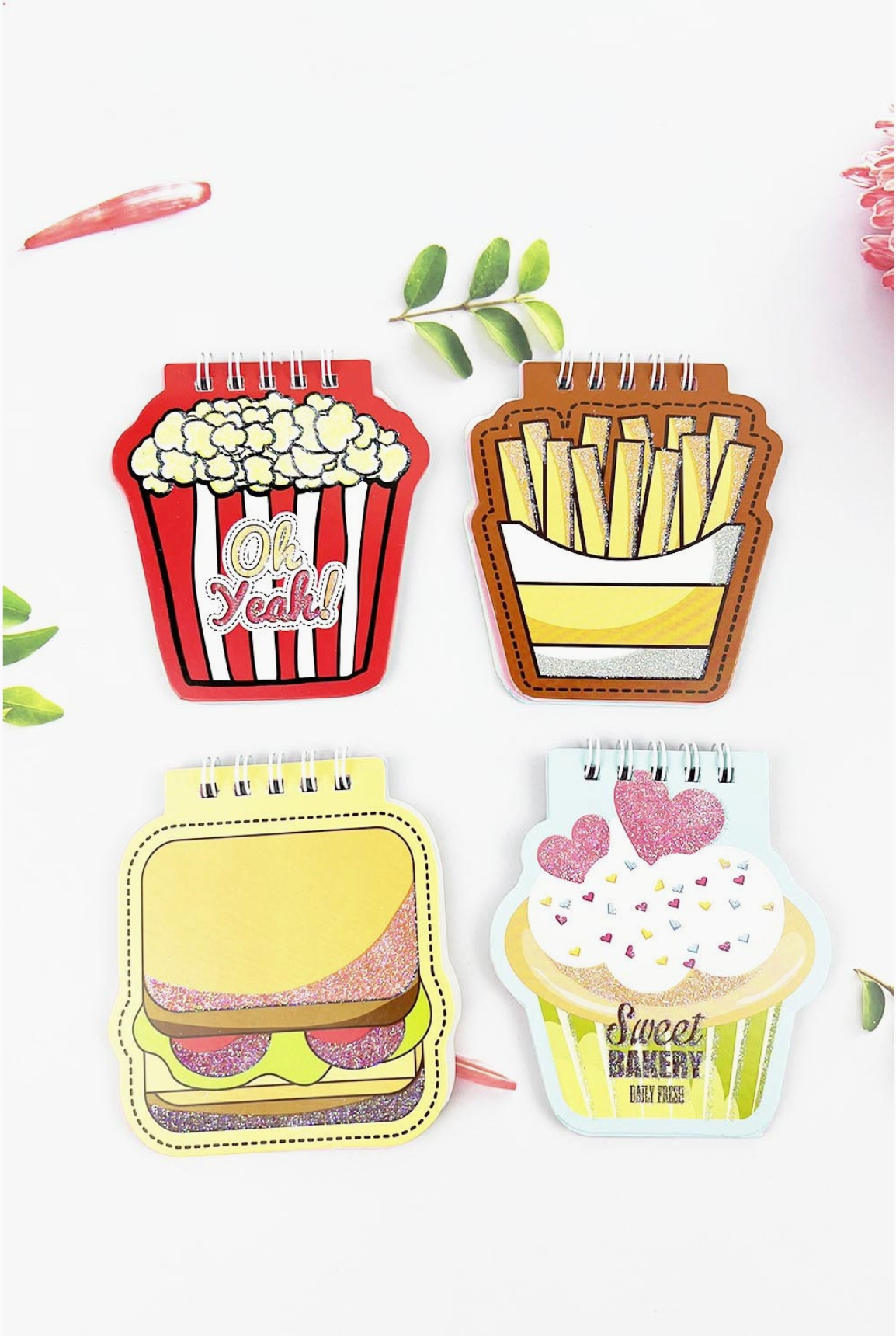Snack Attack Mini Notebook