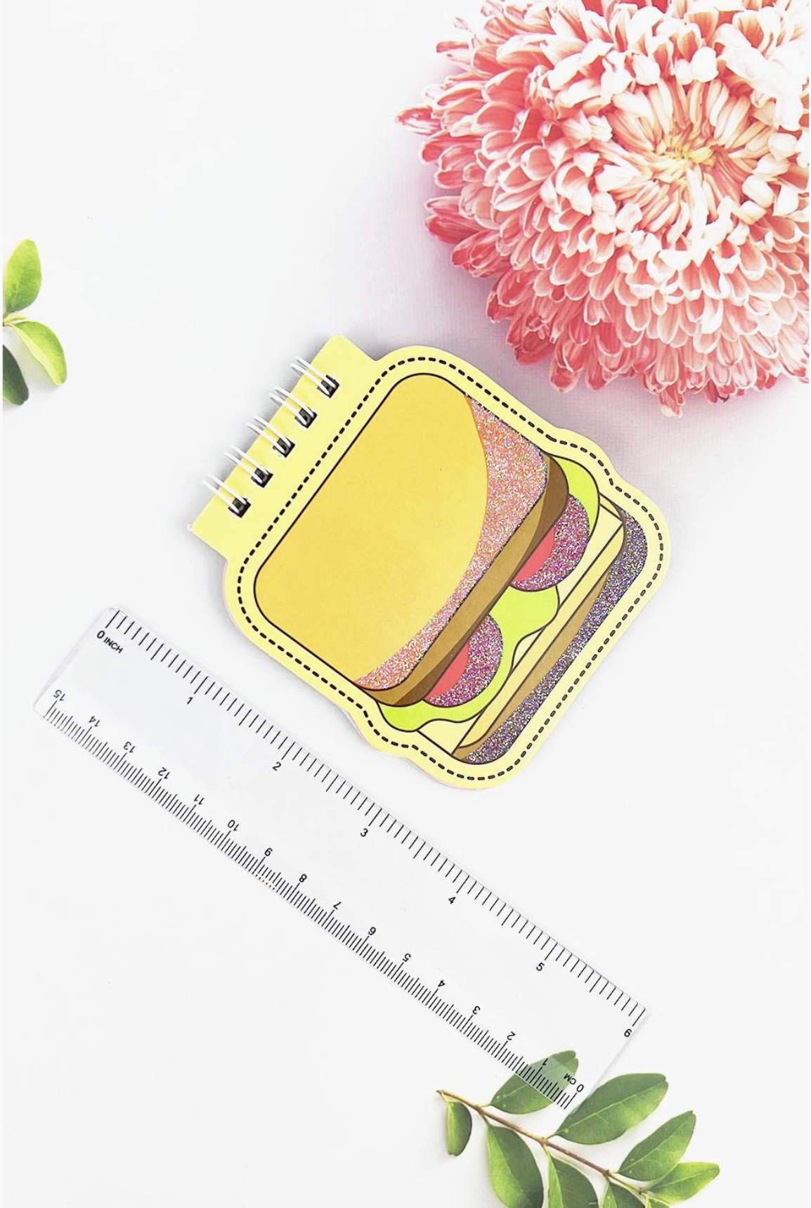 Snack Attack Mini Notebook