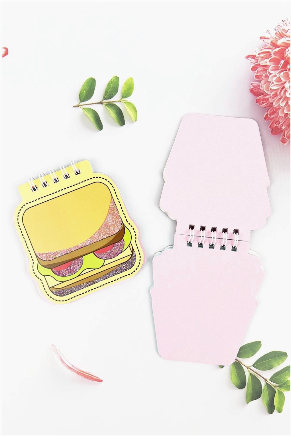 Snack Attack Mini Notebook