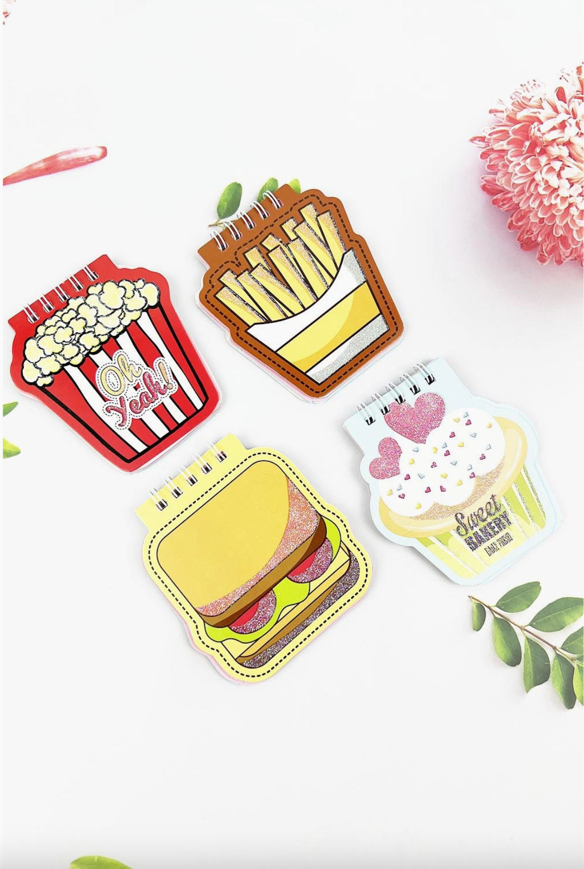 Snack Attack Mini Notebook