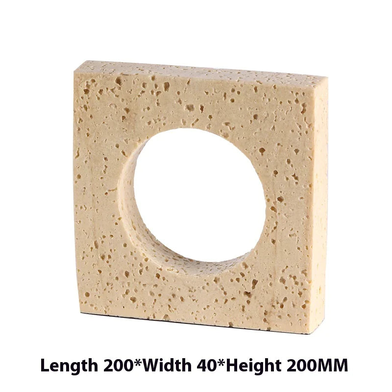 Travertine Arch Marble Sculpture