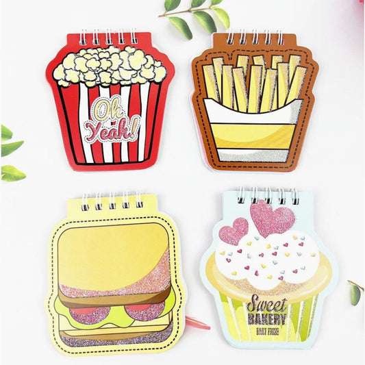 Snack Attack Mini Notebook