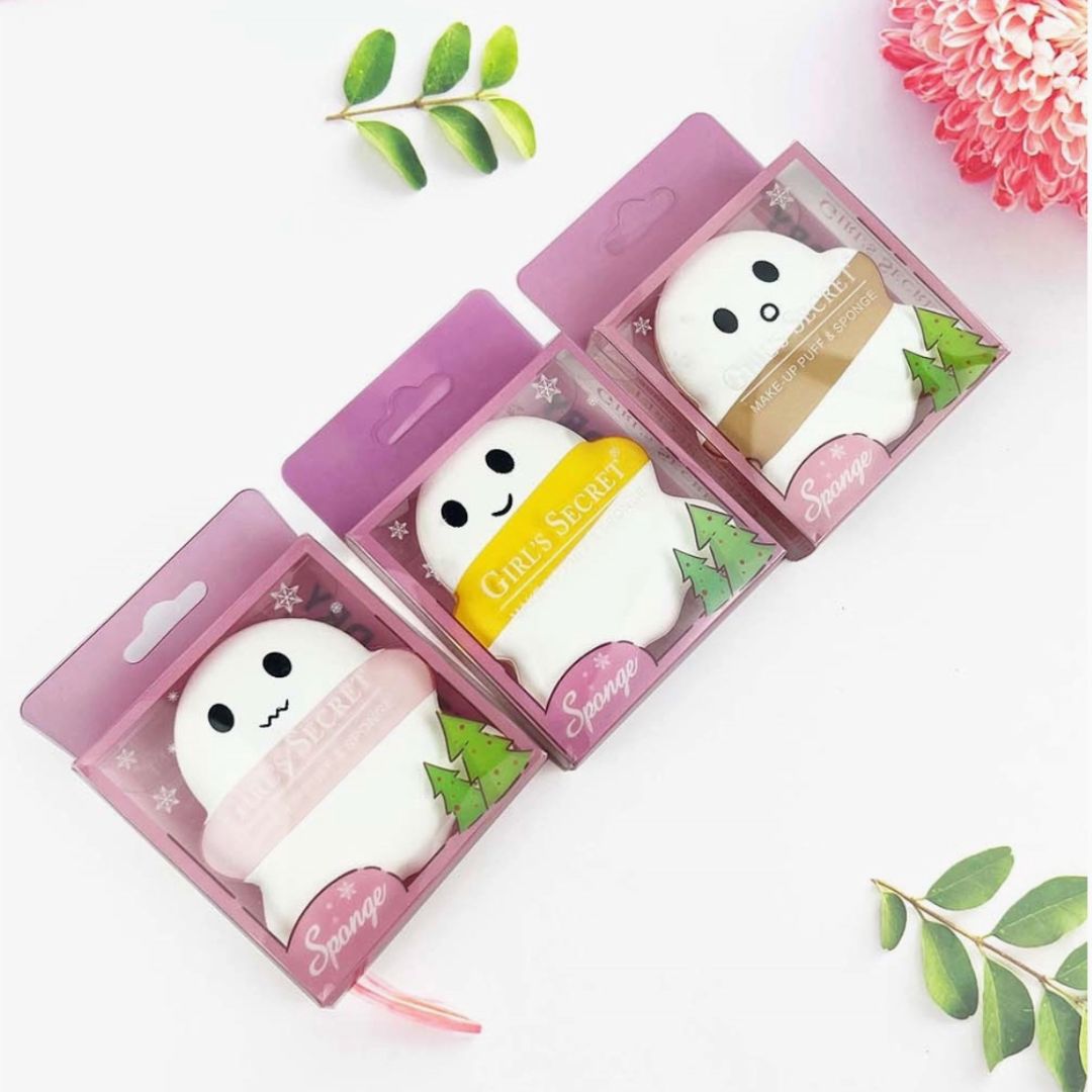 Spooky Cute Ghost Powder Puff Makeup Sponge