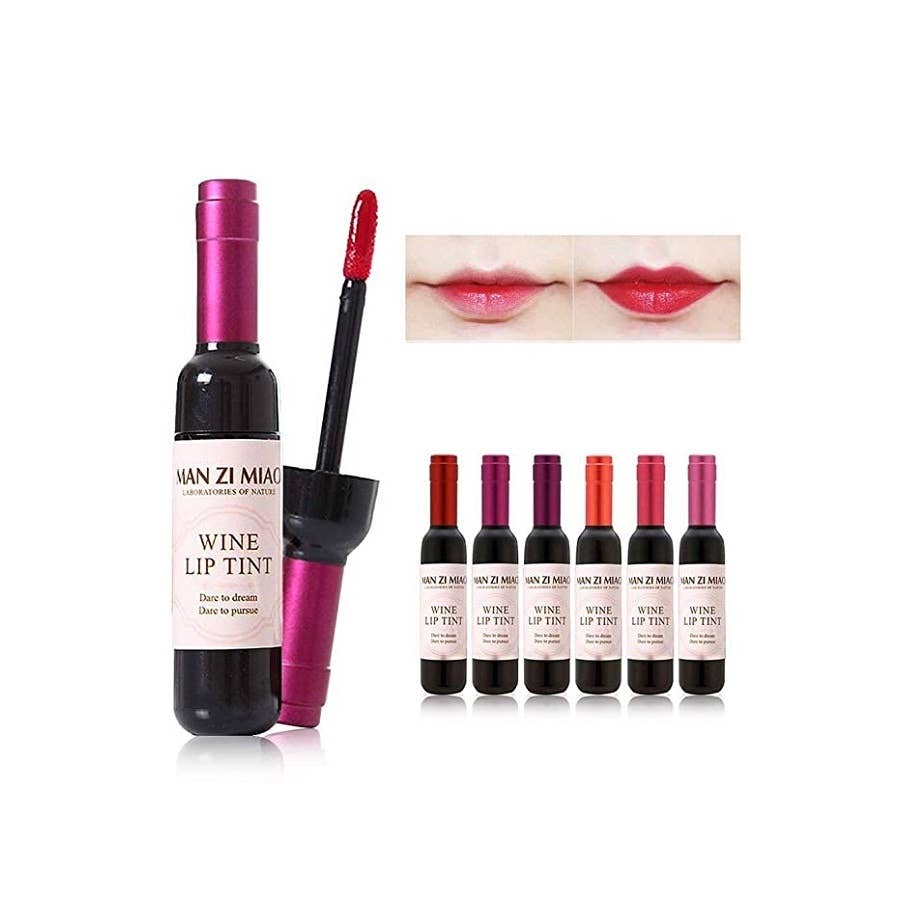 Wine Lip Tint - Choose Your Perfect Shade