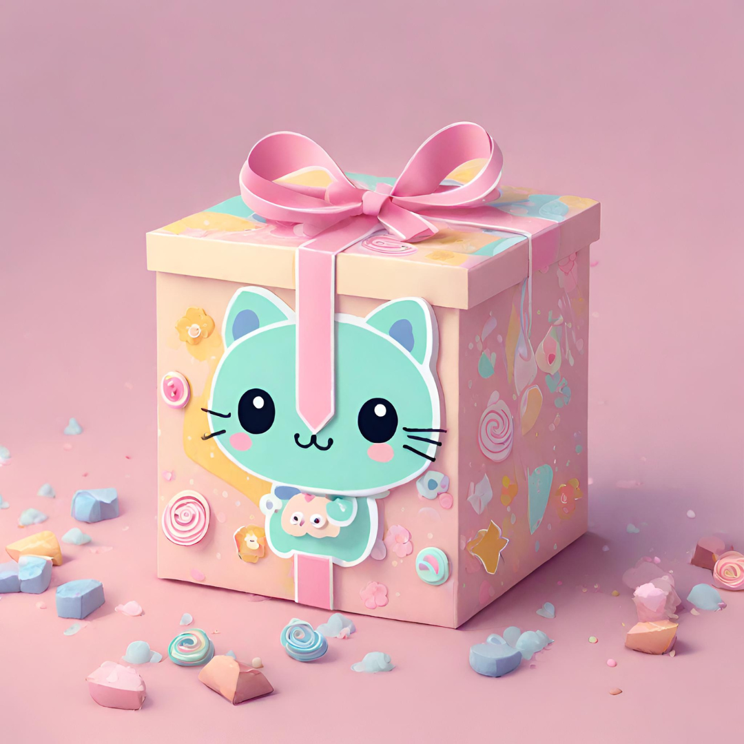 Kawaii Cutie Surprise Box