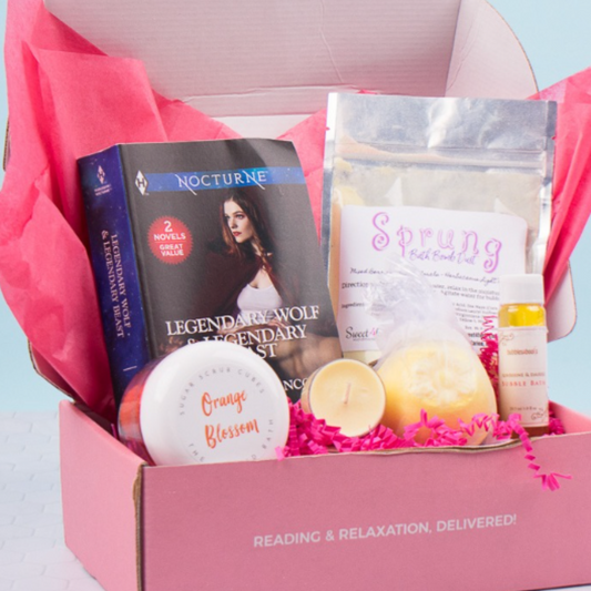 Bubbles & Books Summer Relaxation Box