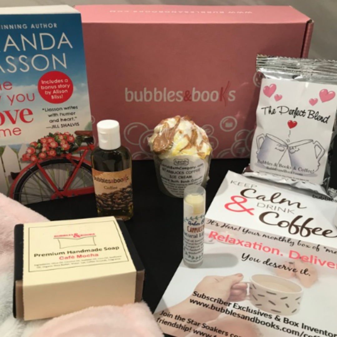 Bubbles & Books Summer Relaxation Box