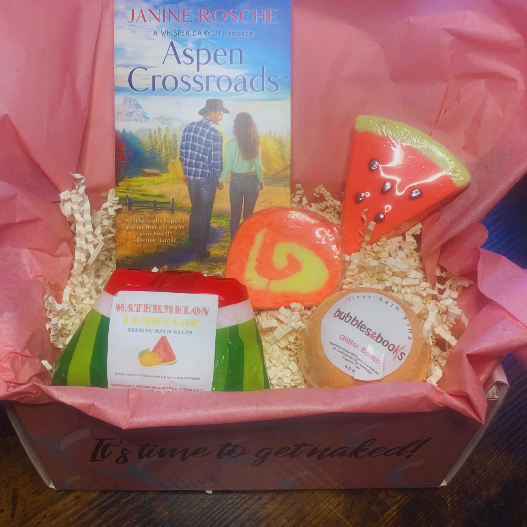 Bubbles & Books Summer Relaxation Box