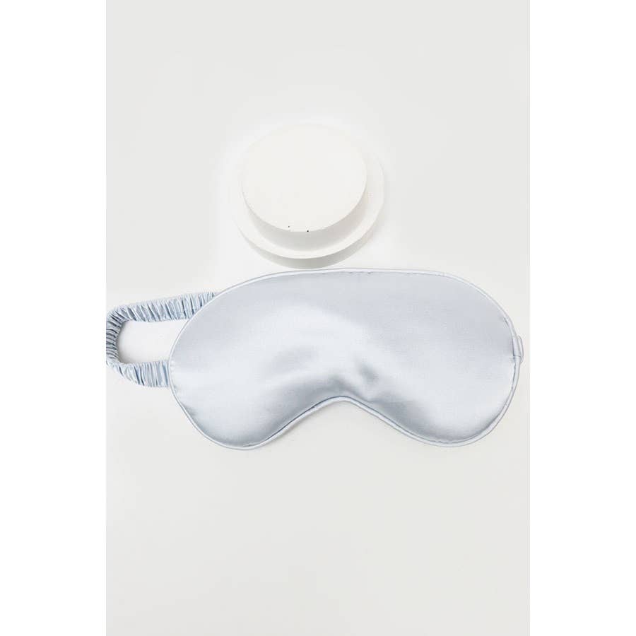 Silk Satin Sleeping Mask Eye Mask Set