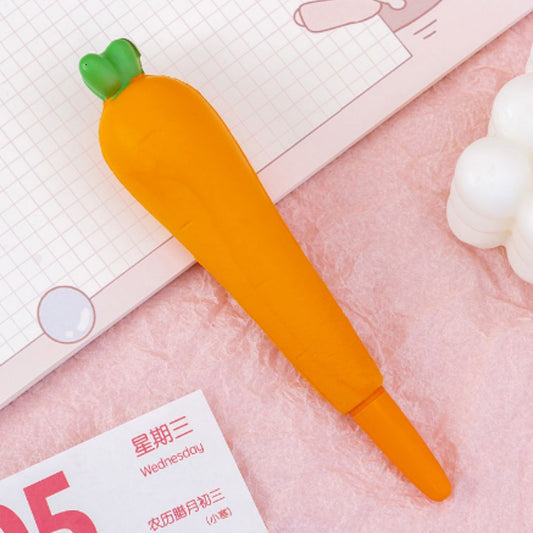 Crunchy Carrot Scribbler | Carrot Capers Pen