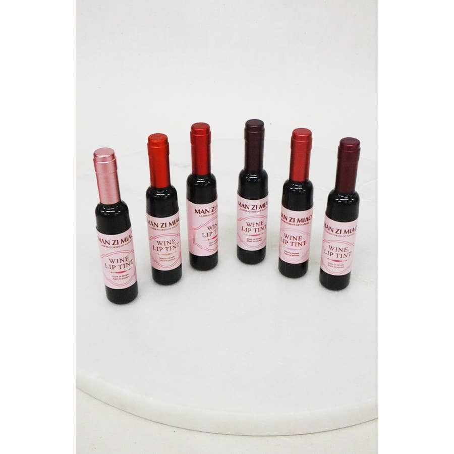 Wine Lip Tint - Choose Your Perfect Shade