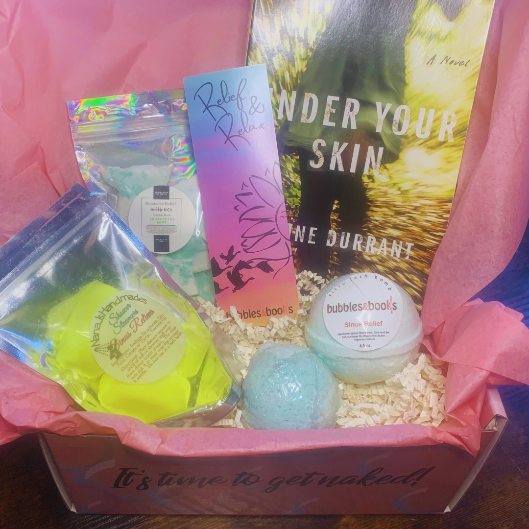 Bubbles & Books Summer Relaxation Box