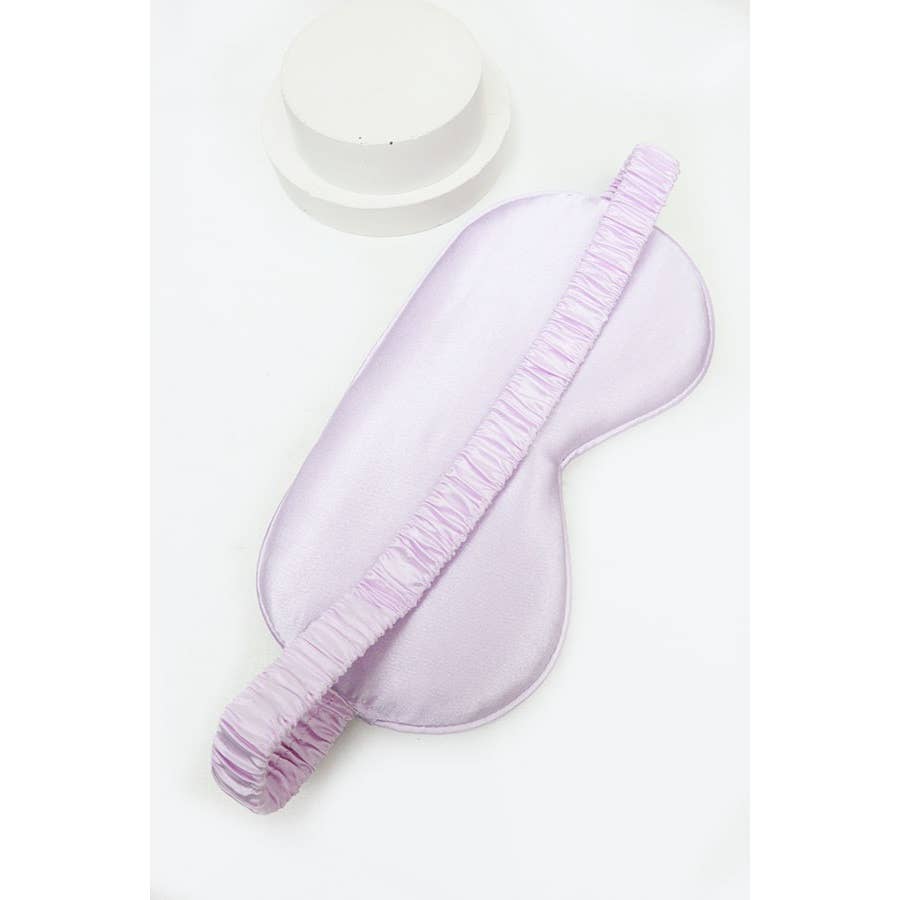 Silk Satin Sleeping Mask Eye Mask Set