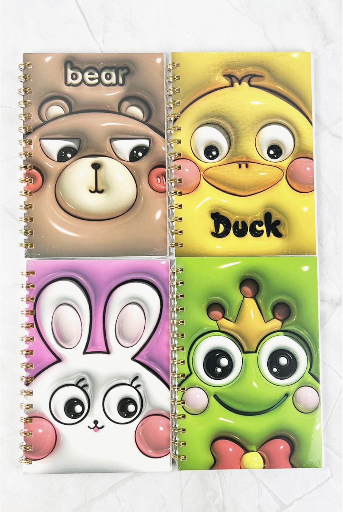 Animal Buddies Adventure Notebook