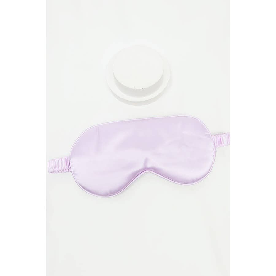 Silk Satin Sleeping Mask Eye Mask Set