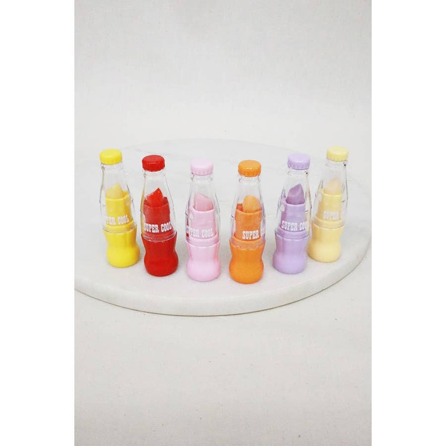 Soda Bottle Lip Gloss - Choose Your Flavor