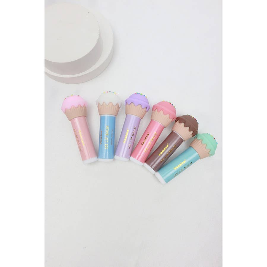 Ice Cream Lip Balm - Select Your Flavor