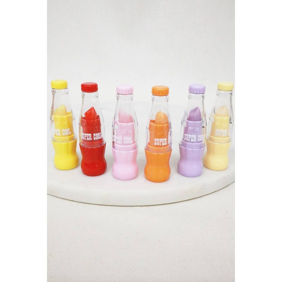 Soda Bottle Lip Gloss - Choose Your Flavor