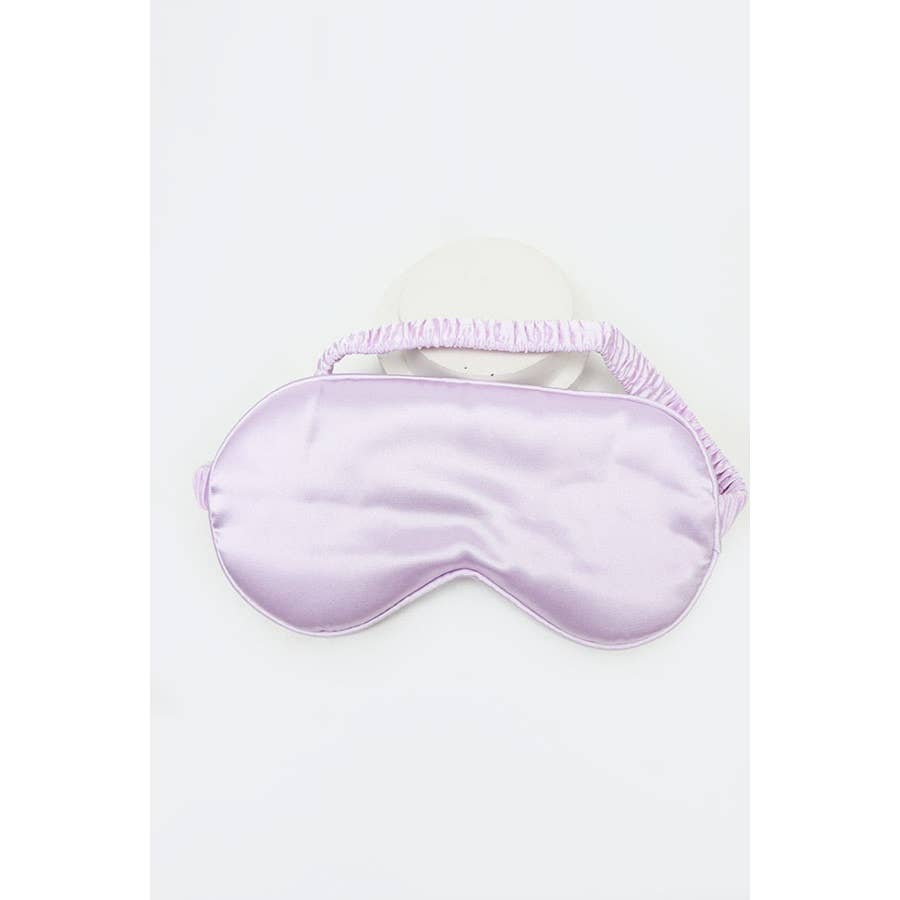 Silk Satin Sleeping Mask Eye Mask Set