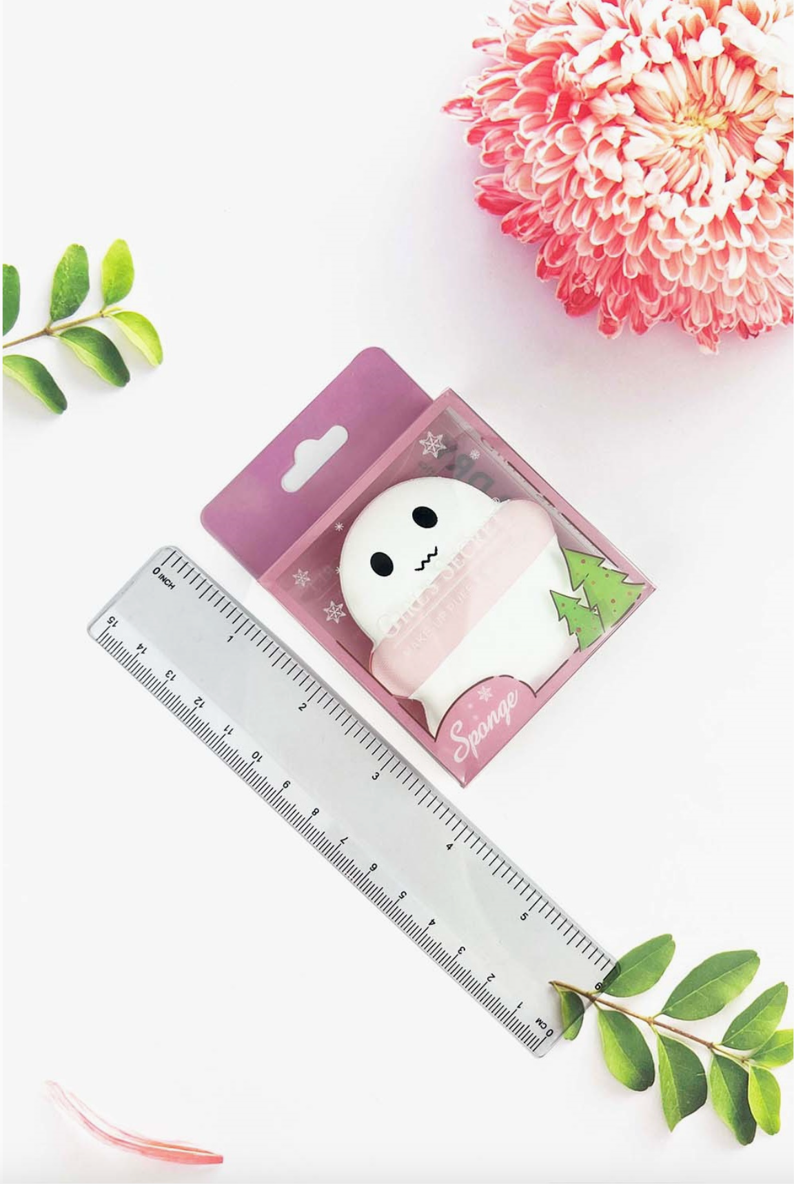 Spooky Cute Ghost Powder Puff Makeup Sponge