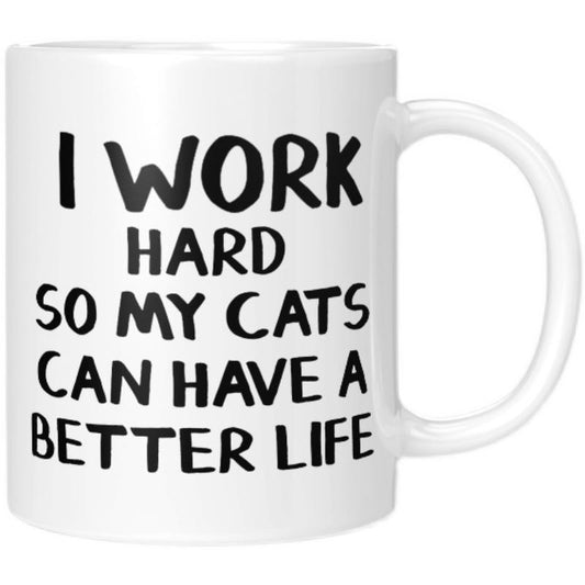 The Cat Lover's Mug | "Feline Financer" Mug